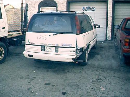 PONTIAC TRANS SPORT