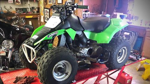 Kawasaki KFX90