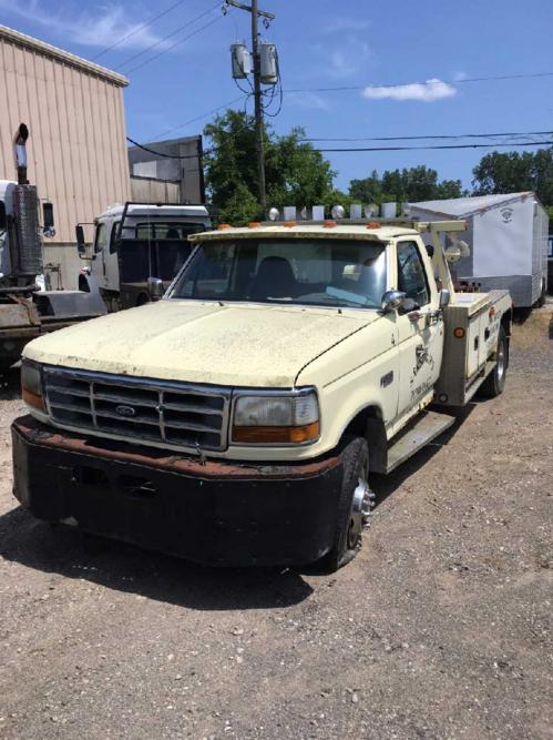 FORD FORD F450 PICKUP