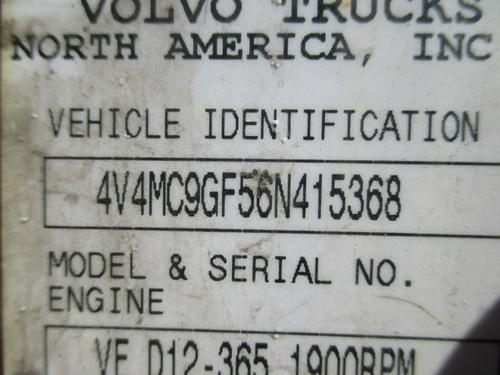 VOLVO VNM