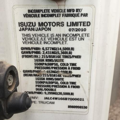 ISUZU NPR