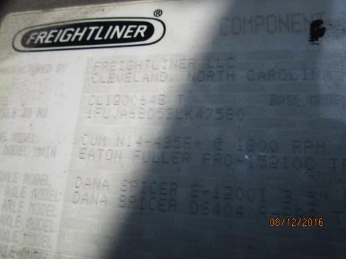 FREIGHTLINER COLUMBIA 120