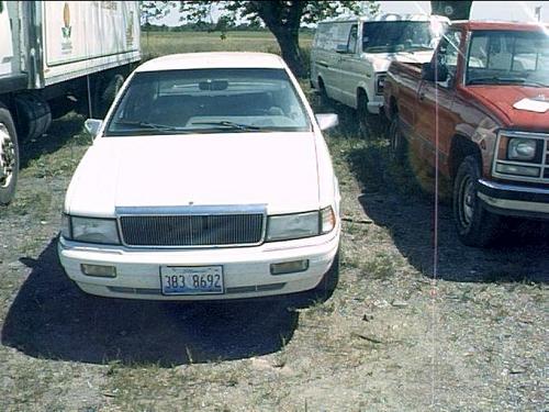 CHRYSLER LE BARON
