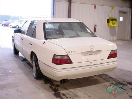 MERCEDES-BENZ MERCEDES E-CLASS