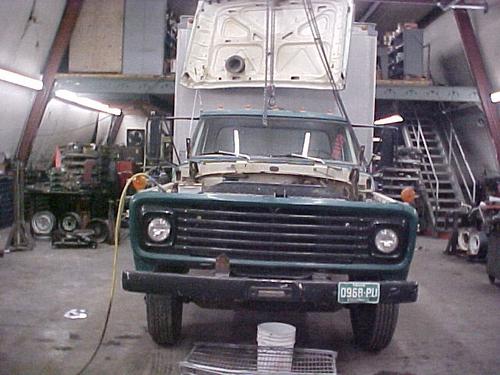 FORD F600