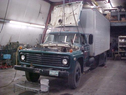 FORD F600