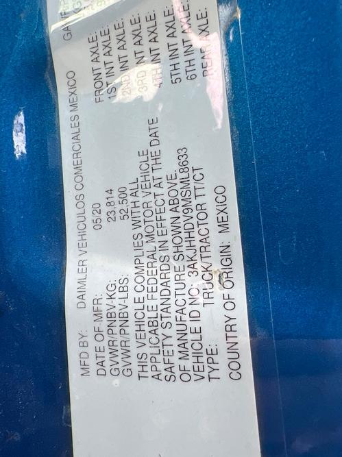 FREIGHTLINER CASCADIA