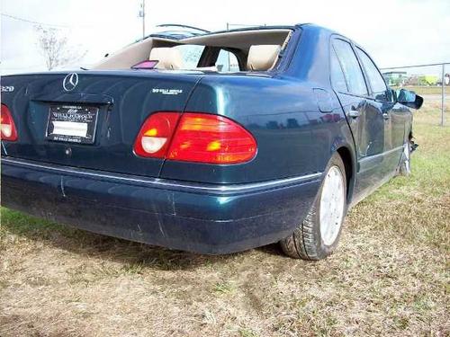 MERCEDES-BENZ MERCEDES E-CLASS