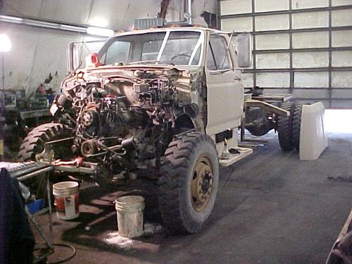 FORD F700