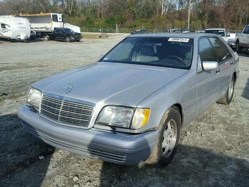 MERCEDES-BENZ MERCEDES S-CLASS