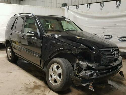 MERCEDES-BENZ MERCEDES ML-CLASS