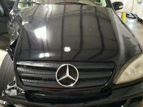 MERCEDES-BENZ MERCEDES ML-CLASS