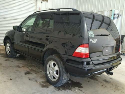 MERCEDES-BENZ MERCEDES ML-CLASS