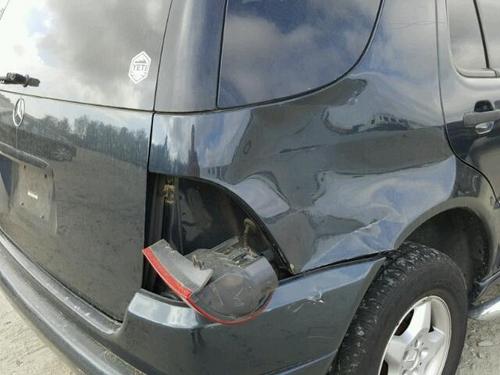 MERCEDES-BENZ MERCEDES ML-CLASS