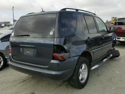 MERCEDES-BENZ MERCEDES ML-CLASS