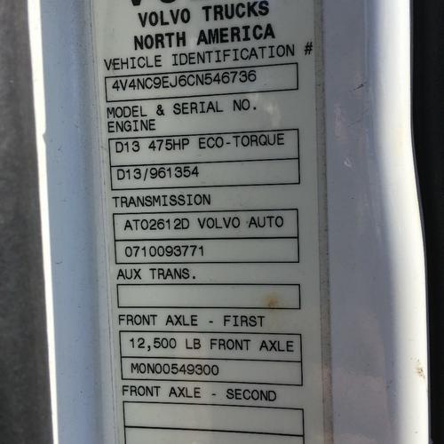 VOLVO/GMC/WHITE VNL