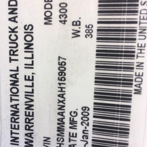 INTERNATIONAL 4300