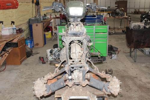 HONDA Foreman Rubicon 500