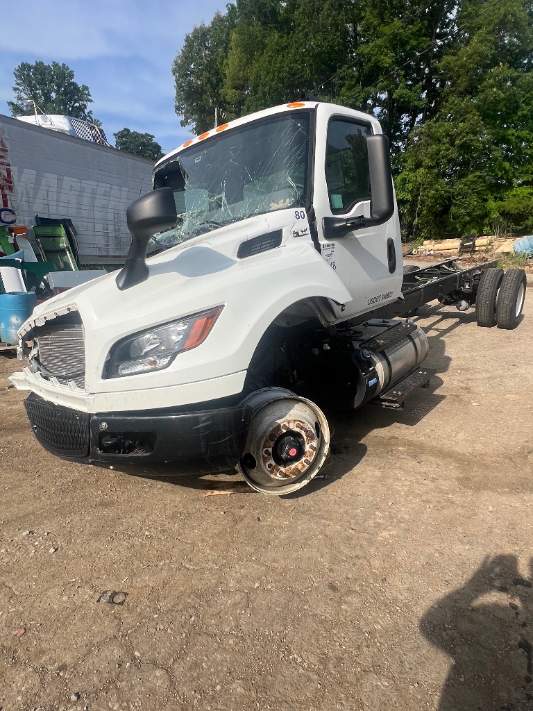INTERNATIONAL MV607