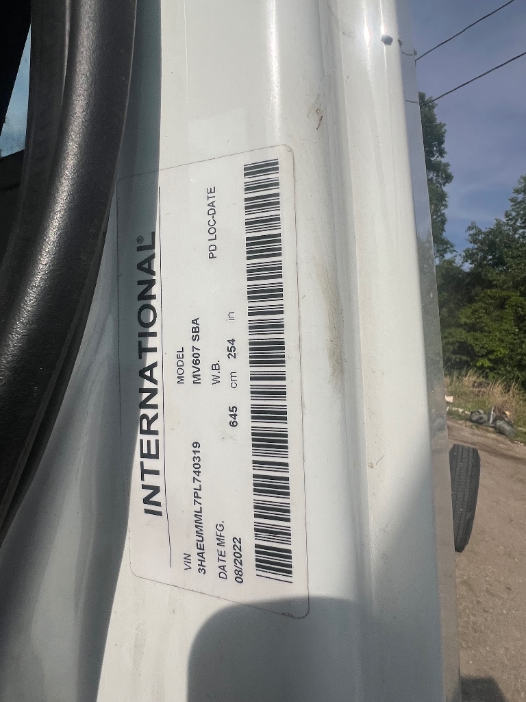 INTERNATIONAL MV607