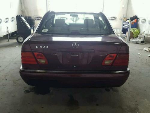 MERCEDES-BENZ MERCEDES E-CLASS