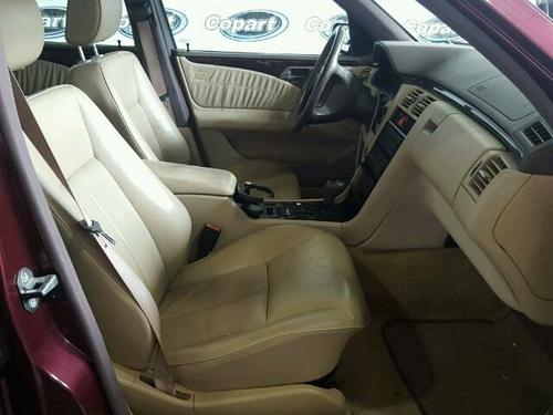 MERCEDES-BENZ MERCEDES E-CLASS