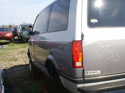 CHEVROLET ASTRO