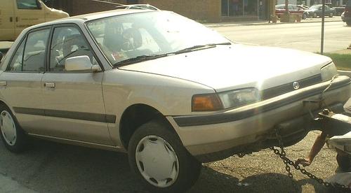 MAZDA MAZDA PROTEGE