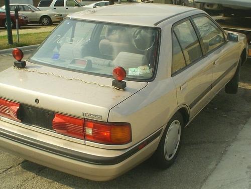 MAZDA MAZDA PROTEGE