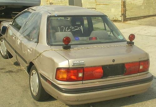MAZDA MAZDA PROTEGE