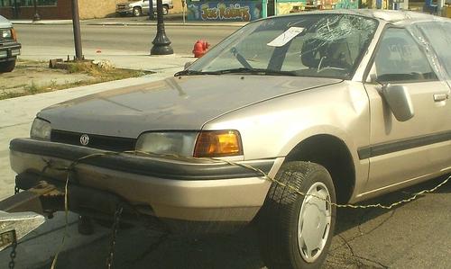 MAZDA MAZDA PROTEGE