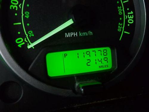 LAND ROVER LR3