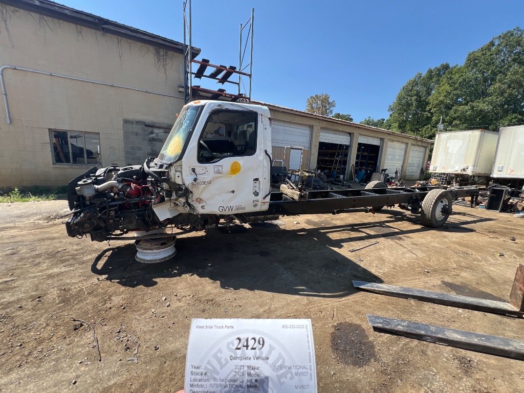 INTERNATIONAL MV607