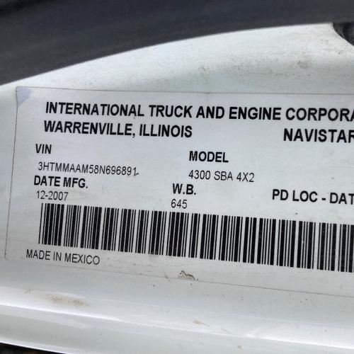 INTERNATIONAL 4300