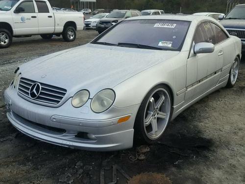 MERCEDES-BENZ MERCEDES CL-CLASS