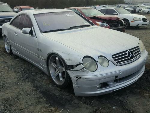 MERCEDES-BENZ MERCEDES CL-CLASS