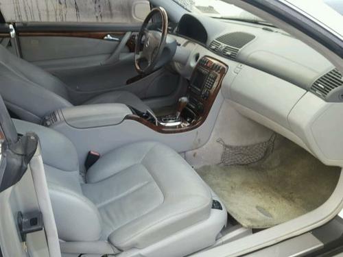 MERCEDES-BENZ MERCEDES CL-CLASS