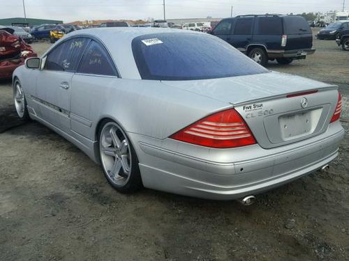 MERCEDES-BENZ MERCEDES CL-CLASS