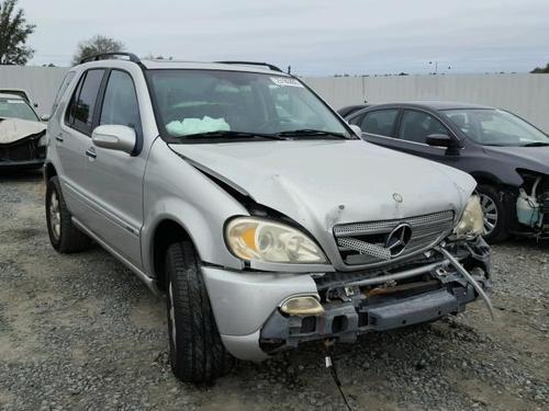 MERCEDES-BENZ MERCEDES ML-CLASS