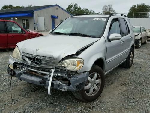 MERCEDES-BENZ MERCEDES ML-CLASS