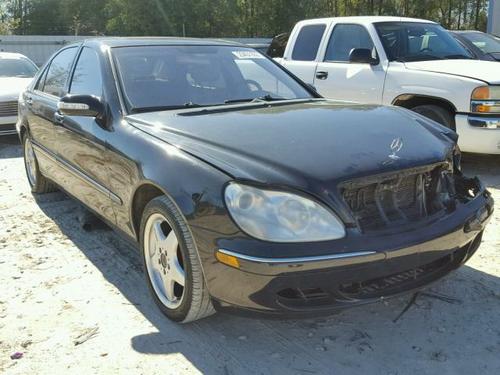 MERCEDES-BENZ MERCEDES S-CLASS