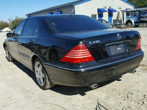 MERCEDES-BENZ MERCEDES S-CLASS