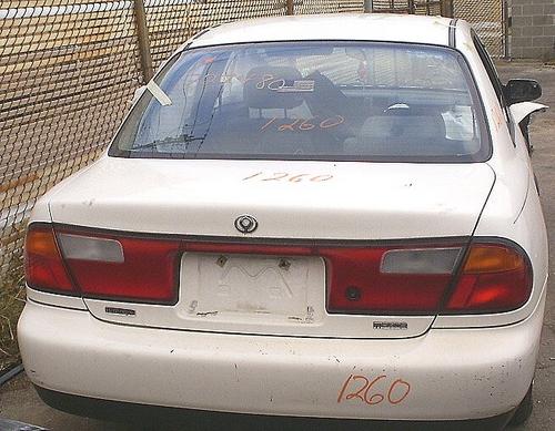 MAZDA MAZDA PROTEGE