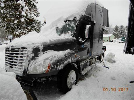 FREIGHTLINER CASCADIA 125