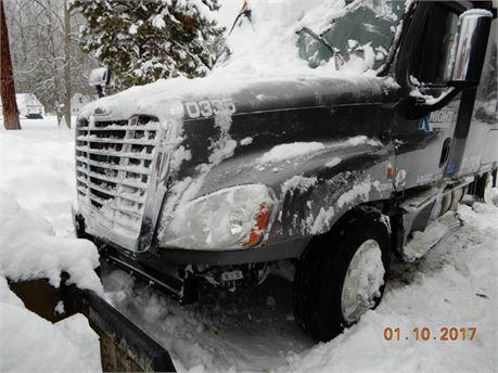 FREIGHTLINER CASCADIA 125