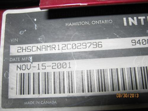 INTERNATIONAL 9400