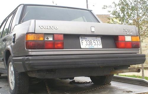 VOLVO VOLVO 740