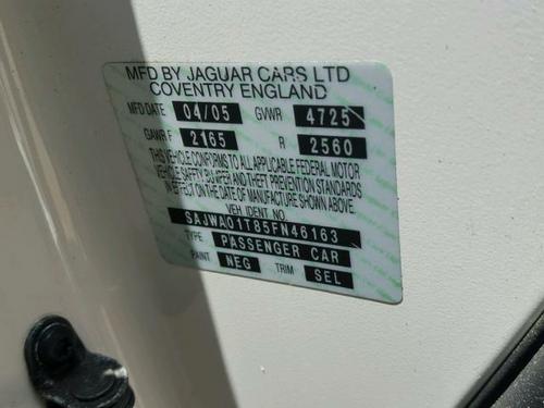 JAGUAR S TYPE