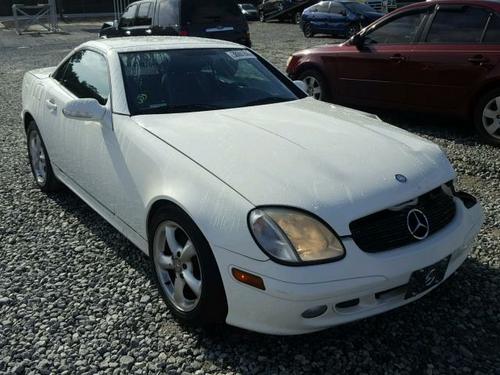 MERCEDES-BENZ MERCEDES SLK