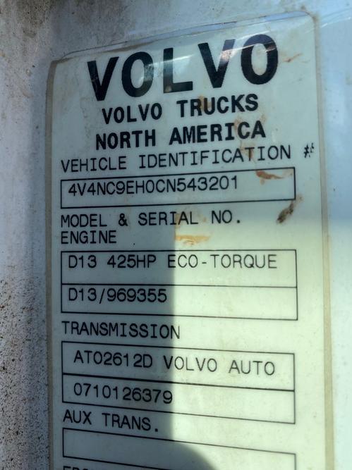 VOLVO/GMC/WHITE VNL